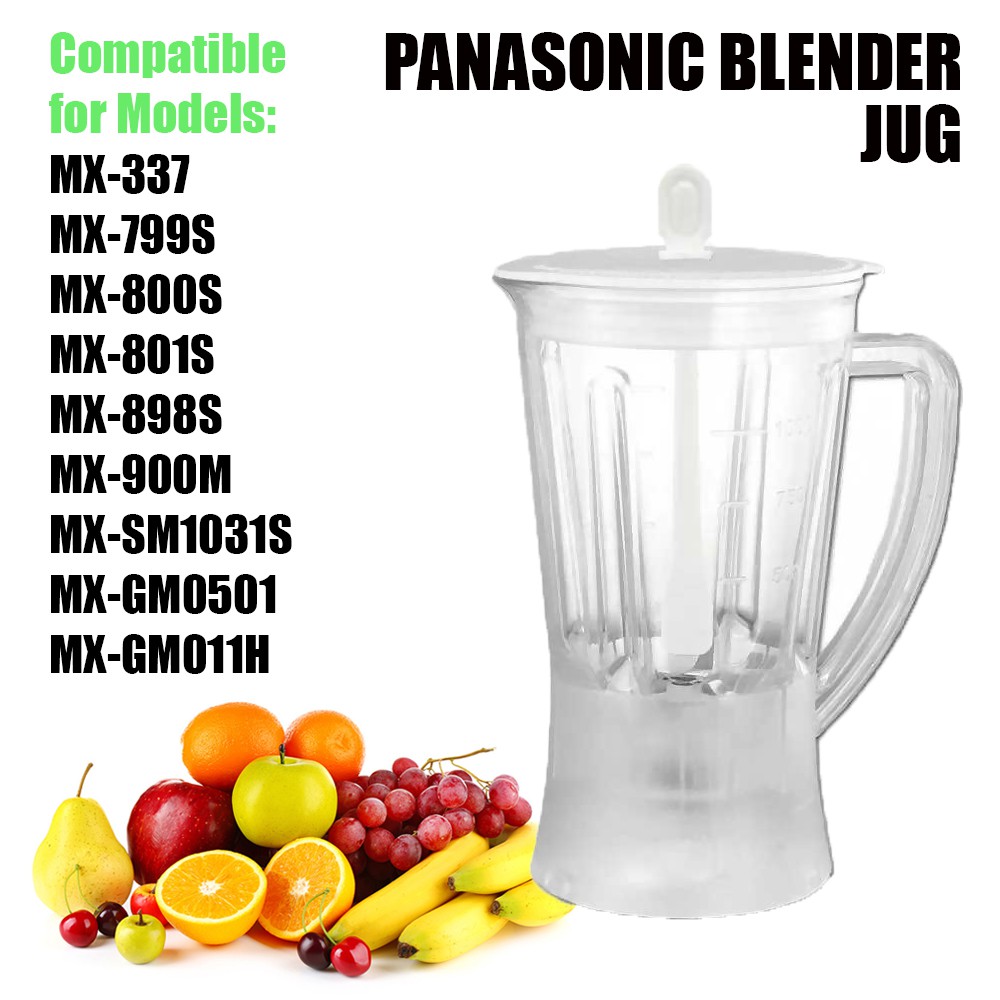 Panasonic Mixer/ Blender Replacement Jug/ Jar Shopee Malaysia