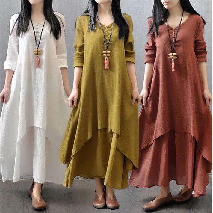 maxi dress shopee