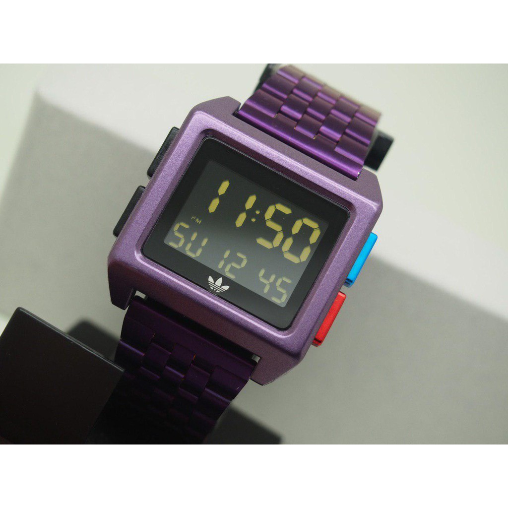 jam adidas led watch