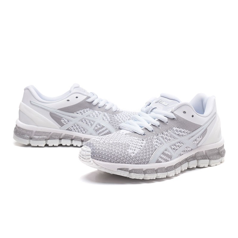 gel quantum 360 knit white