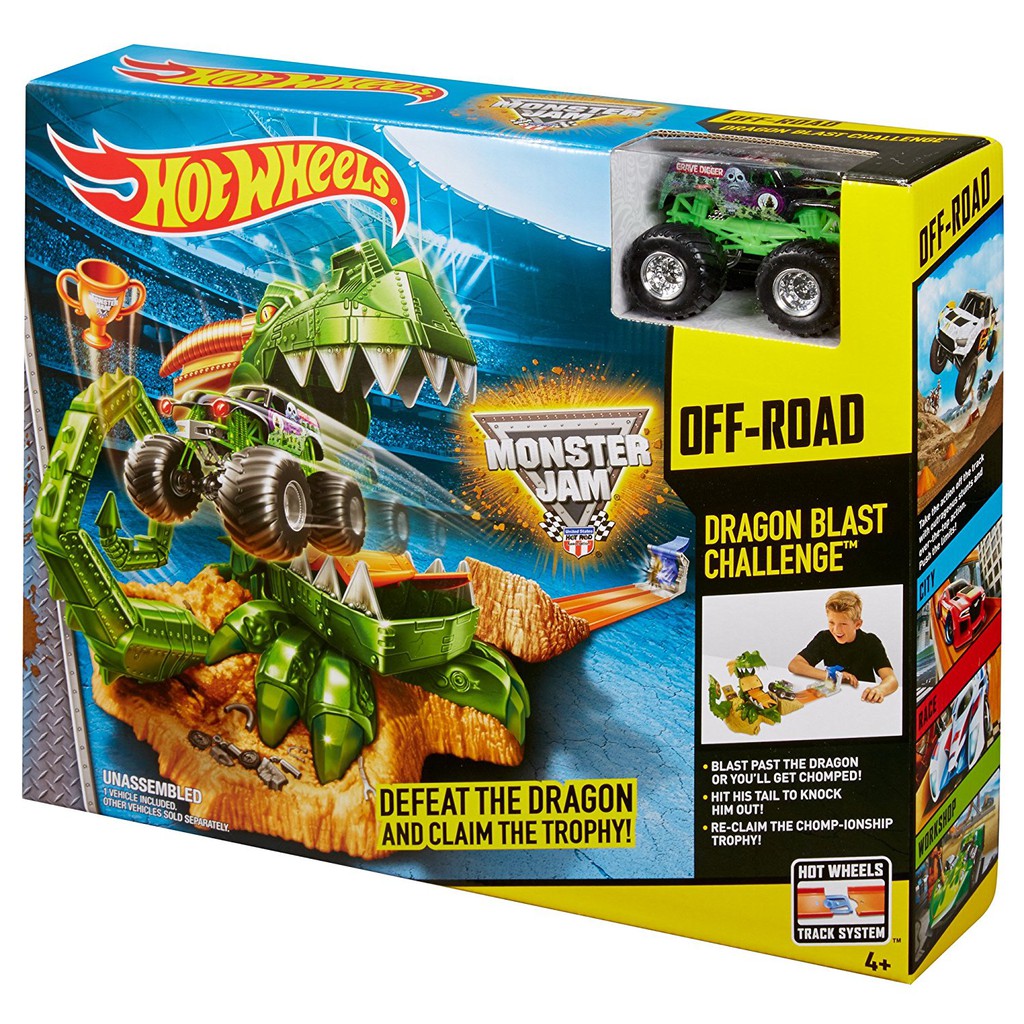 monster jam playset