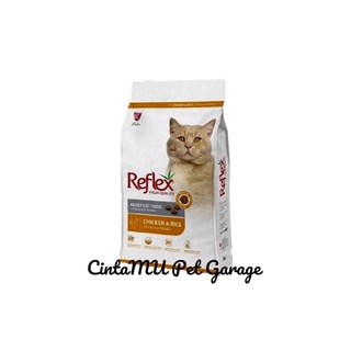 Reflex high quality cat food15kg/makanan kucing15kg/cat food/kucing/made in  turkey