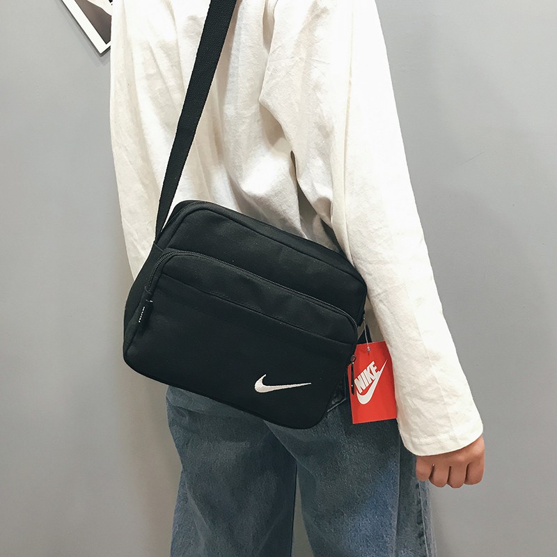 nike one strap book bag