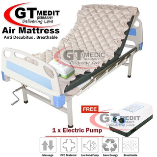 Medi H Art Materassi Antidecubito.Ripple Strip Alternating Pressure Air Mattress Hospital Massage Sickbed Pump Shopee Malaysia