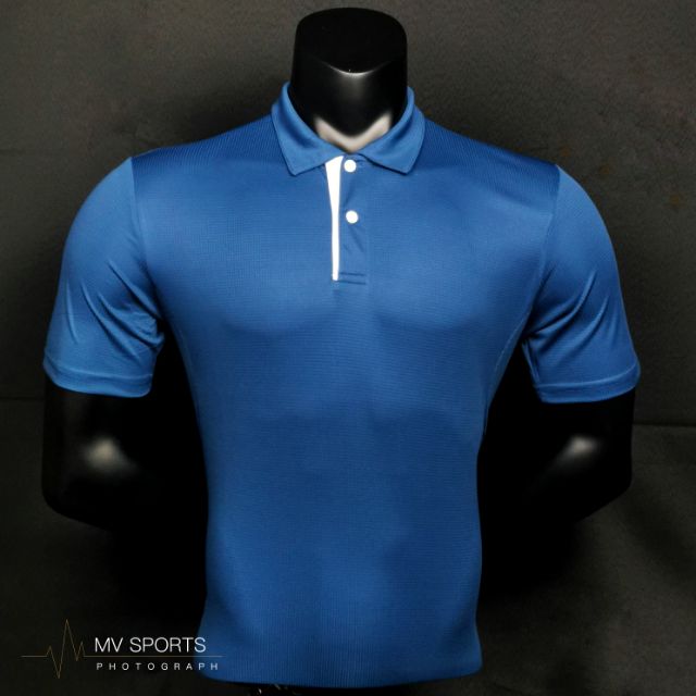 dri fit collar t shirt