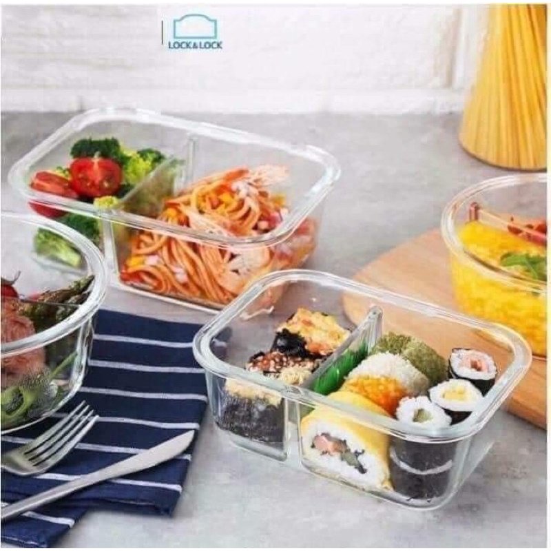food glass box with lid Shopee Malaysia