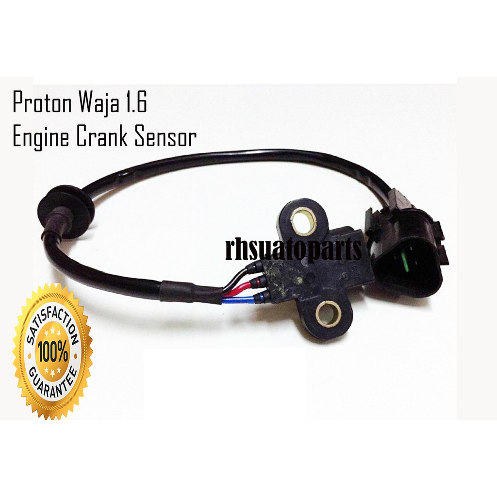 Opw420734 Genuine Part Engine Crank Sensor Proton Waja 1 6 Mmc Shopee Malaysia