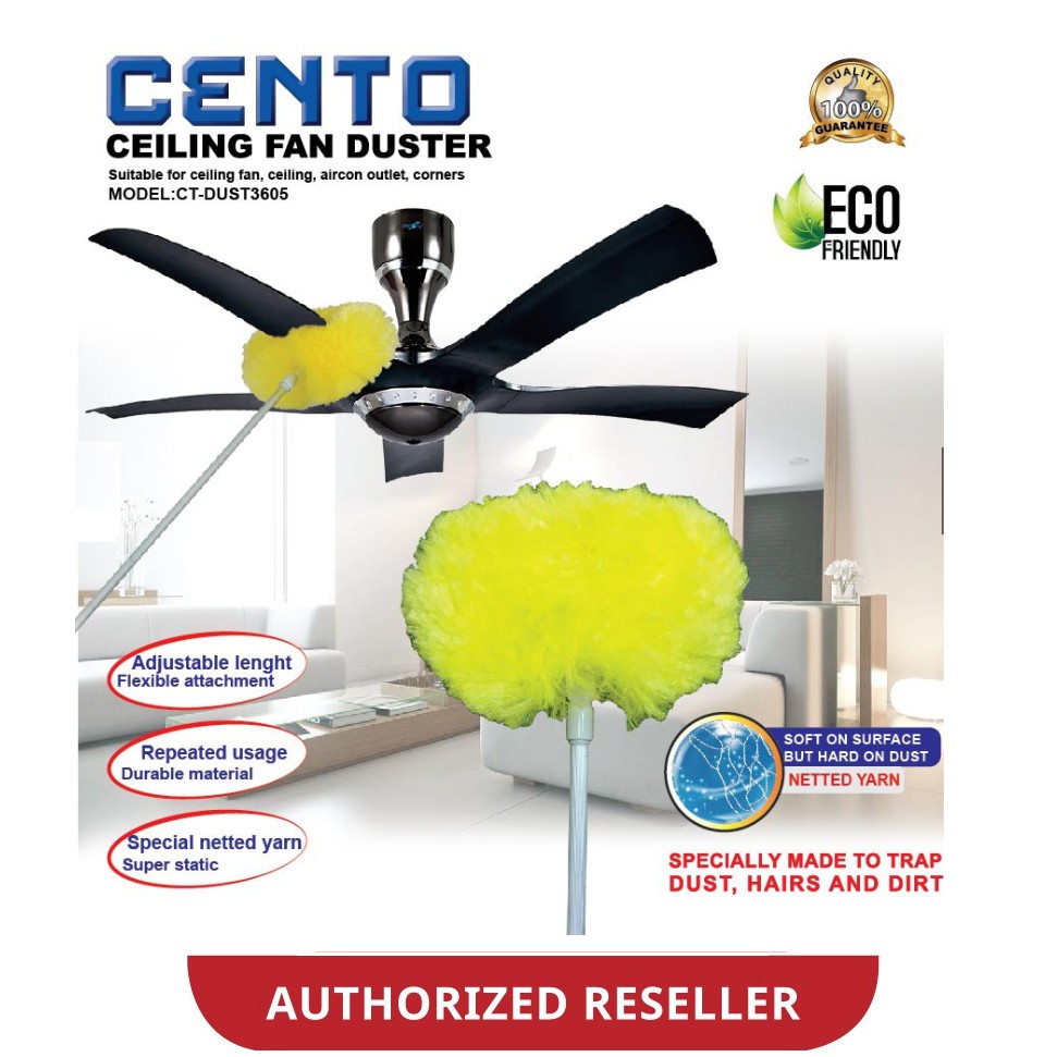 Cento Ceiling Fan Duster Ct Dust3605