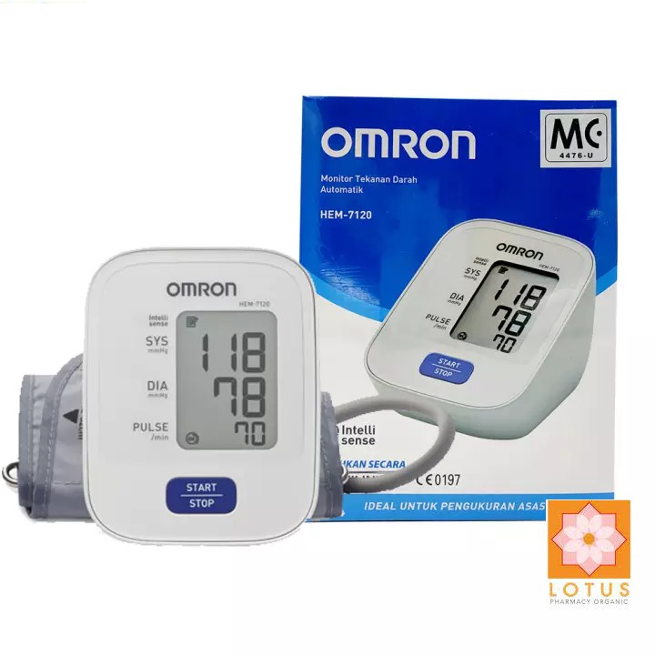 Tensiómetro Digital De Brazo Automático Omron Hem-7122 Febo - FEBO