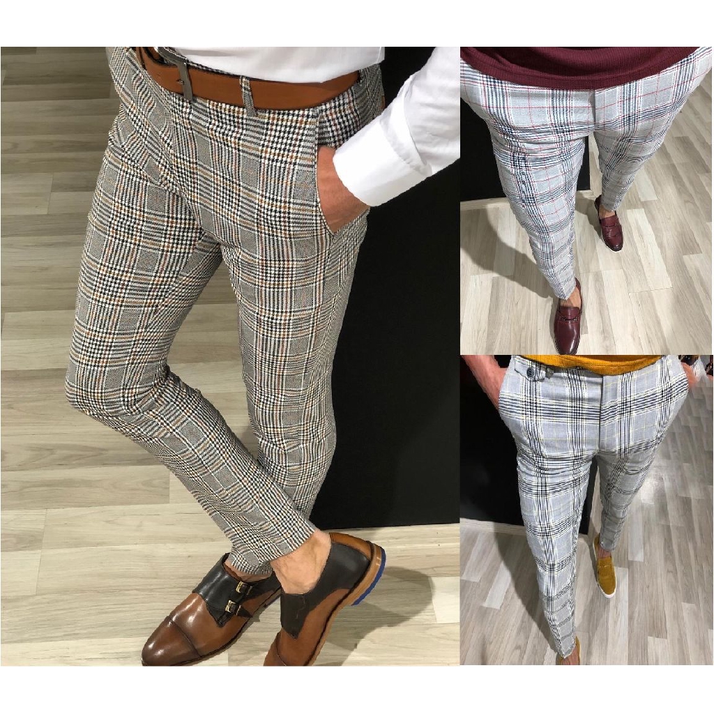 men's pants length
