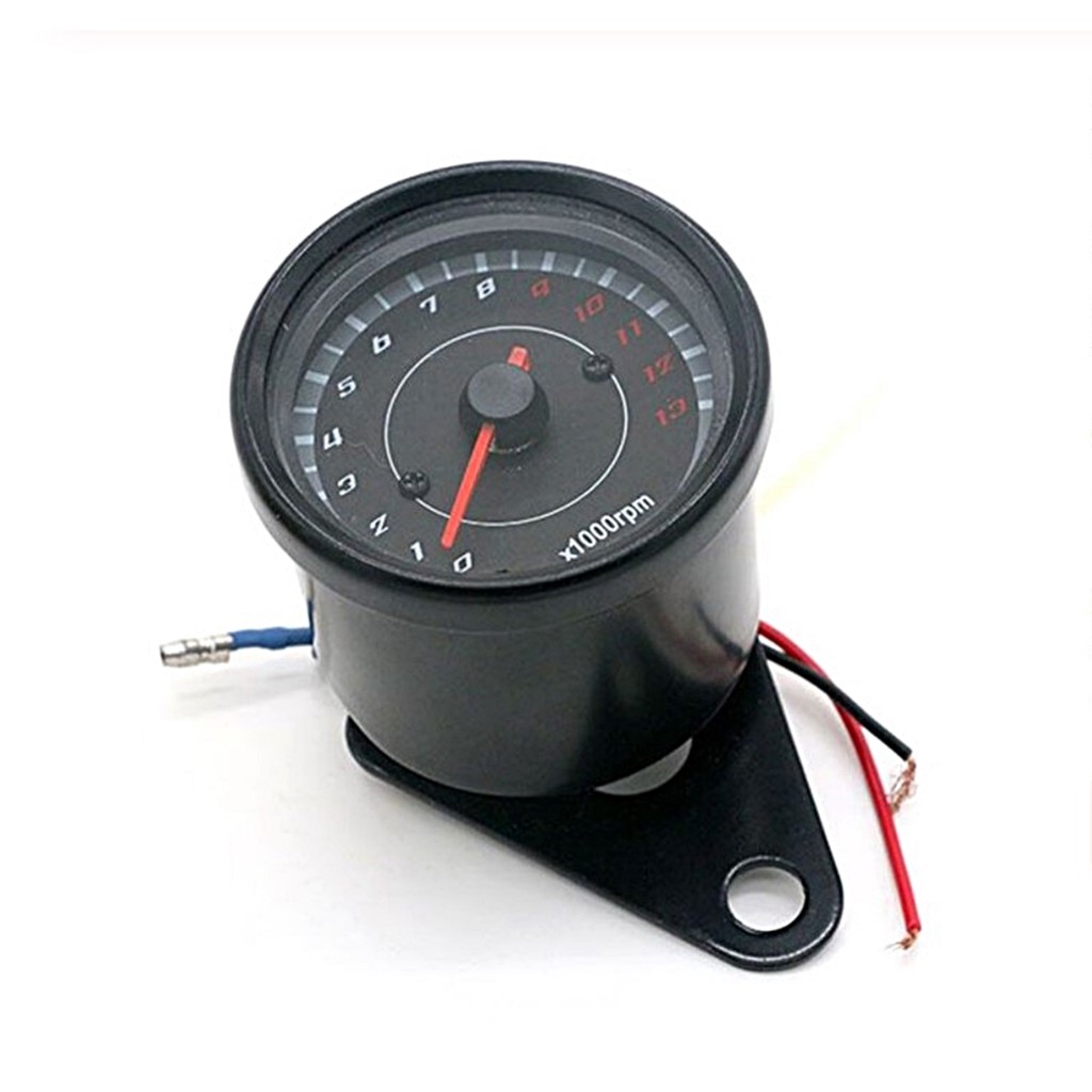 Buy Motorcycle 12v Tachometer Meter Led Backlight 13k Rpm Shift Meter Motor Seetracker Malaysia