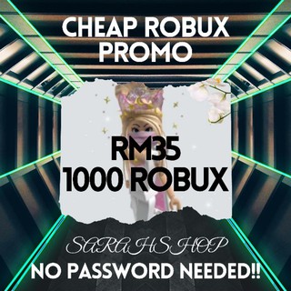 Cheap Robux Very Fast Delivery Shopee Malaysia - y8 roblox games games get robux gift card
