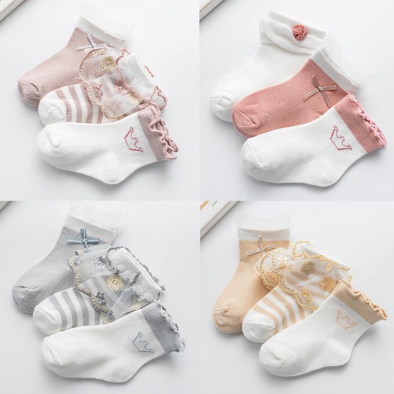 infant girl socks