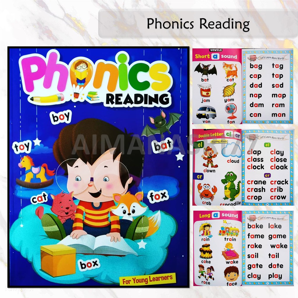Phonics Reading / Phonics Book / Phonics Reading / Learn Reading