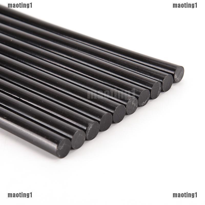 black hot glue sticks