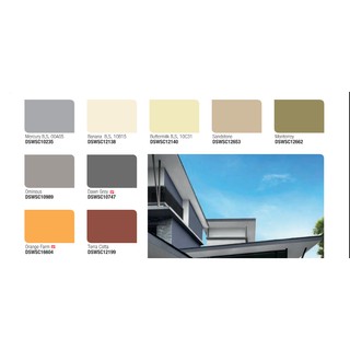 ( 5L ) DULUX WEATHERSHIELD ULTIMATE PROTECTION WHATEVER THE WEATHER