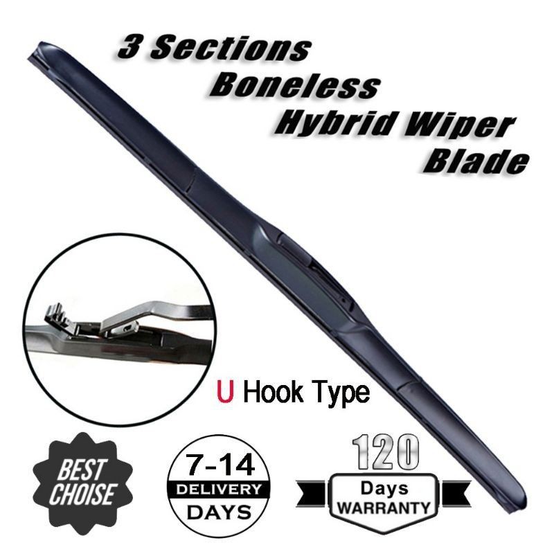 Japan Silicone Wiper kereta universal For Proton Perodua Honda Toyota