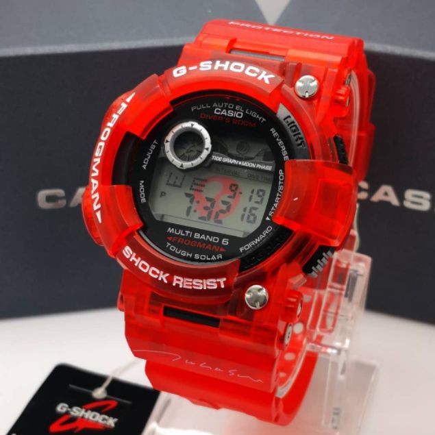 frogman jelly red