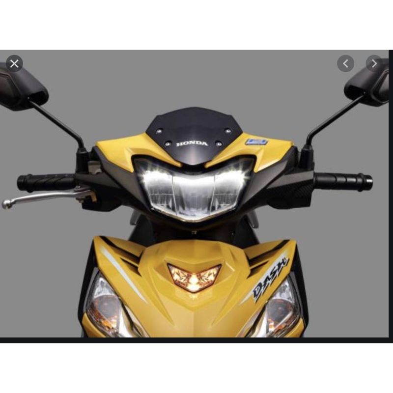 Buy Cover Set Honda Dash 125 Fi 100 Honda Original Yellow Seetracker Malaysia