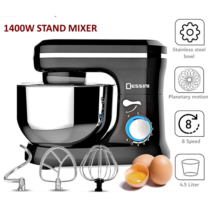 Dessini Stand Mixer 4.5L DS6799 Shopee Malaysia