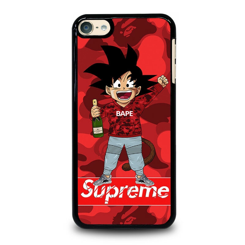 Supreme Goku Bape Red Cool Fashion Phone Case Cover Shell For
