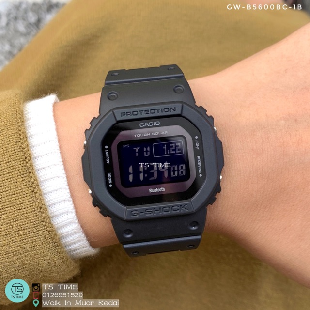 br>ＣＡＳＩＯ カシオ/Ｇ－ＳＨＯＣＫ／5600シリーズ／電波ソーラー/GW