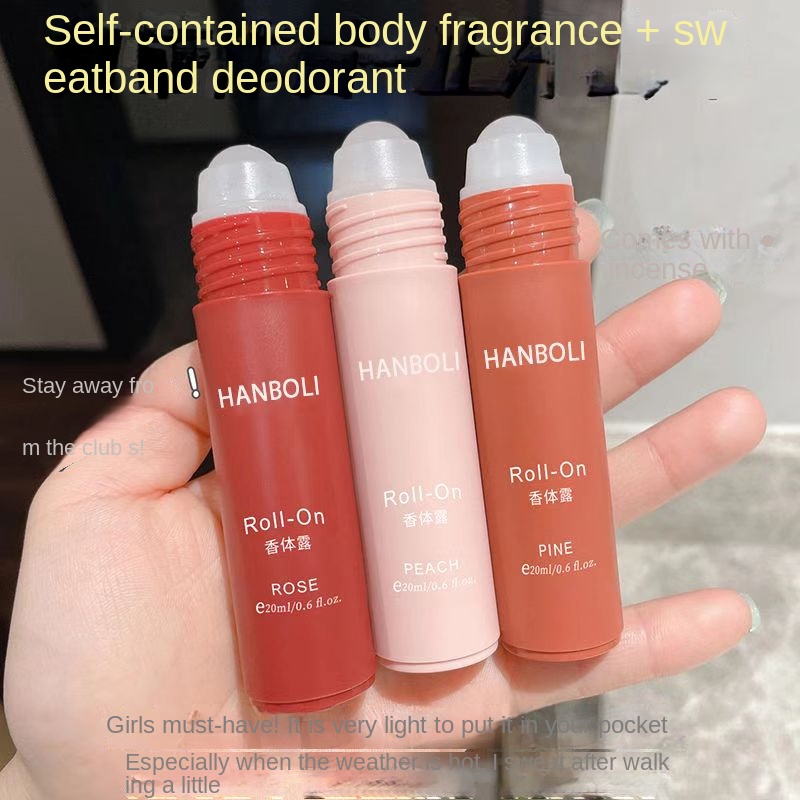 HANBOLI Antiperspirant Dew Rollon Underarm Fragrance Refreshing and