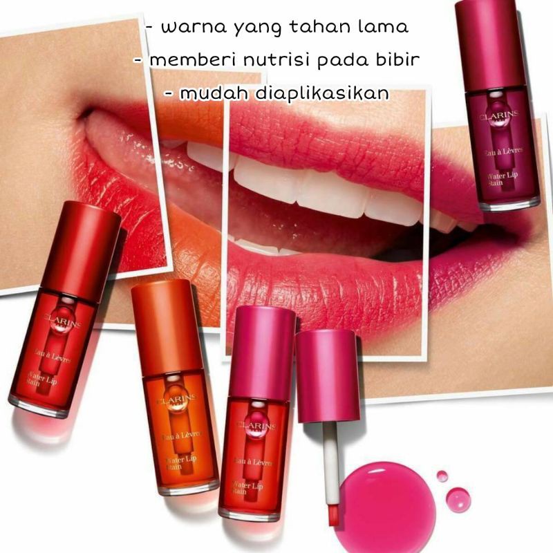 Clarins Water Lip Stain 7ml Shopee Malaysia