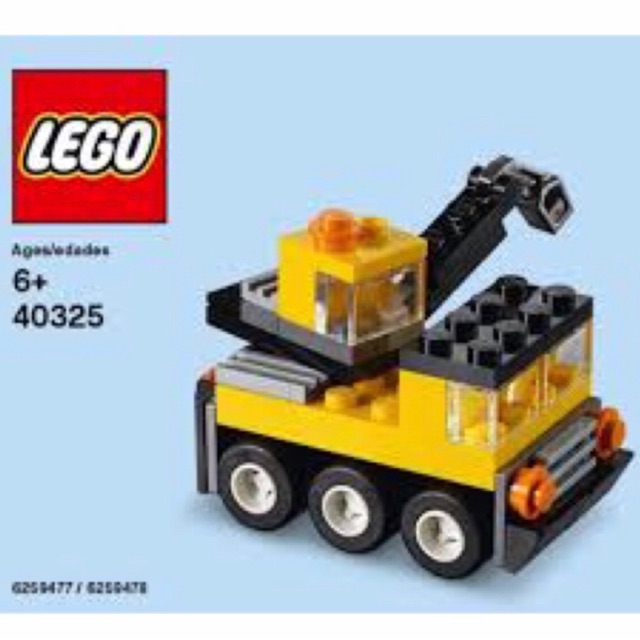 lego mini crane