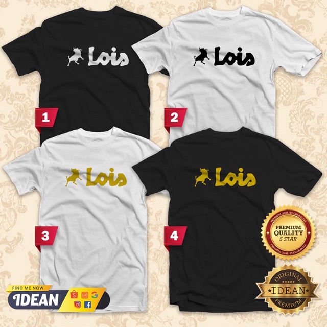 lois jeans t shirt