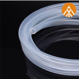 Specification : 1x3x10000mm ZHHOOHAG Plastic Tube ID 0.5 0.8 1 1.5 1.6 mm OD 1 2 3 4 mm Transparent Silicone Tube Trumpet Capillary Transparent Hose Fine Silicone Tube Plastic Tubing 