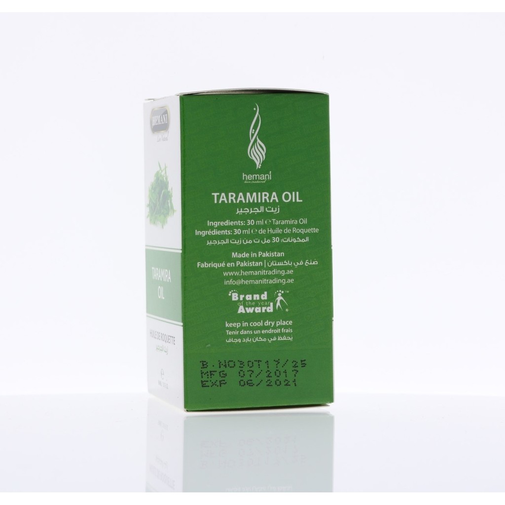 Hemani Taramira Oil 30ml Pure Cold Pressed Ready Stock Shopee Malaysia