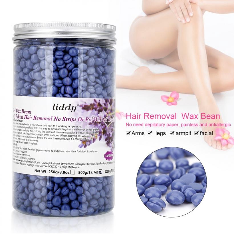 Ready Stock 4falvor Depilatory Hot Film Hard Wax Bean Body Care