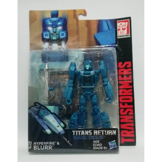 transformers titans return blurr