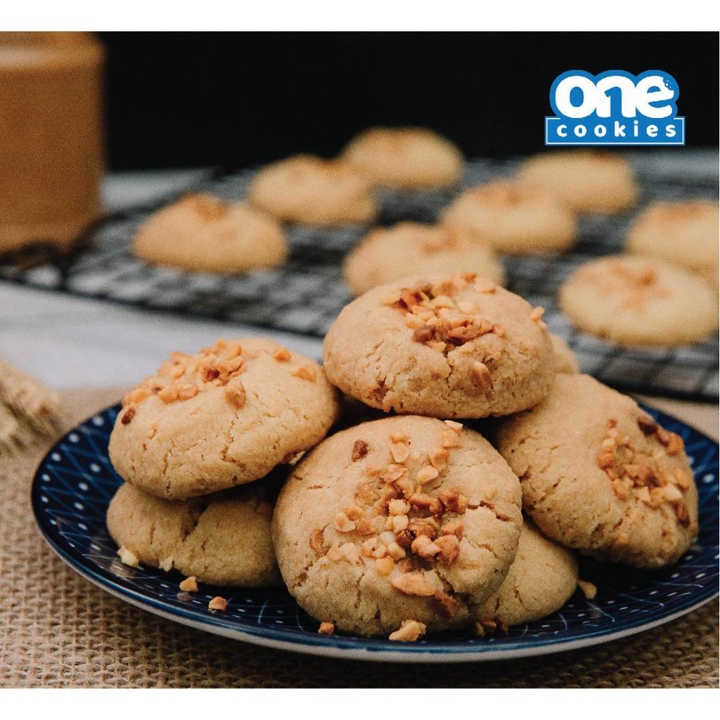 Biskut Peanut Butter / Biskut Mazola / Biskut Kacang Tanah / Ready