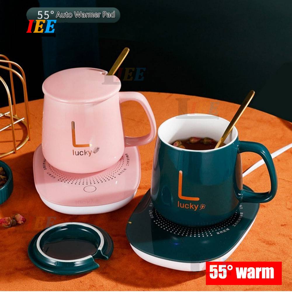 Winter Constant Temperature 55 Degree Milk Cup Heater Coaster Electric