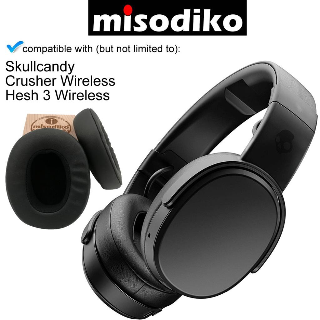skull head bluetooth headphones