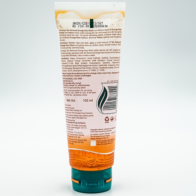 sephora orange face wash