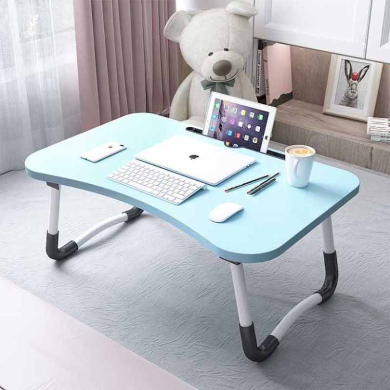 Foldable Table Anti-slip Bed Mini Table Laptop Table Notebook Table ...