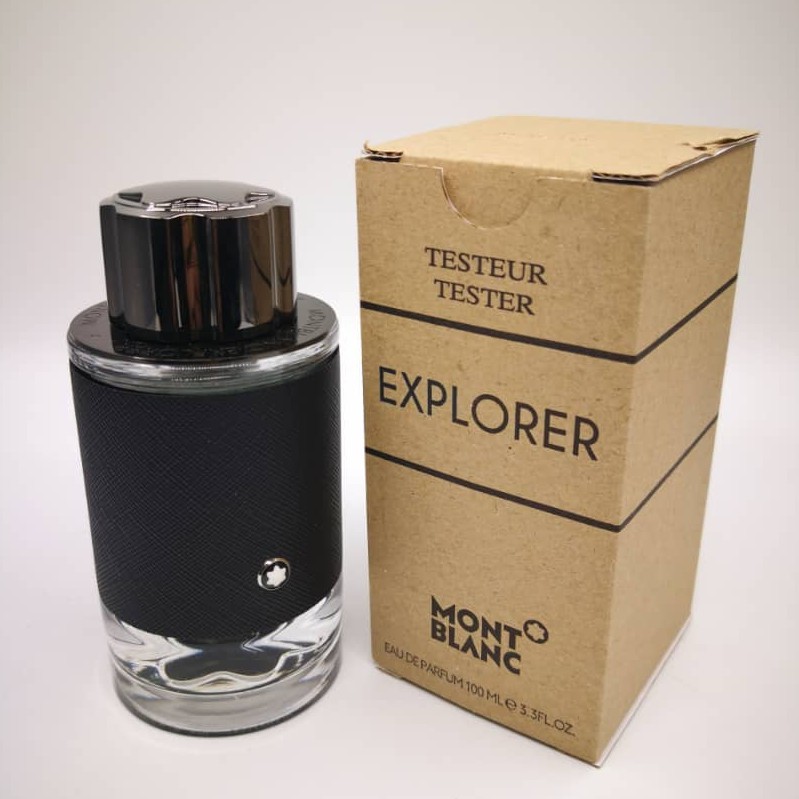 Mont Blanc Explorer Men 100ml New Tester In Box Unit Edt Shopee Malaysia