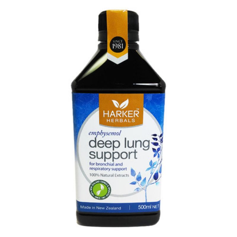 Harker Herbals Deep Lung Support 500ml