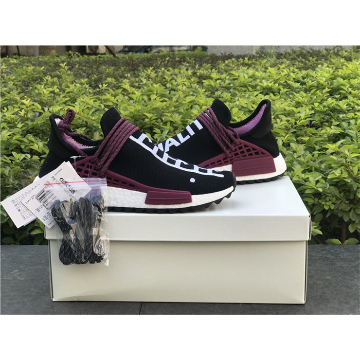 adidas human race purple black