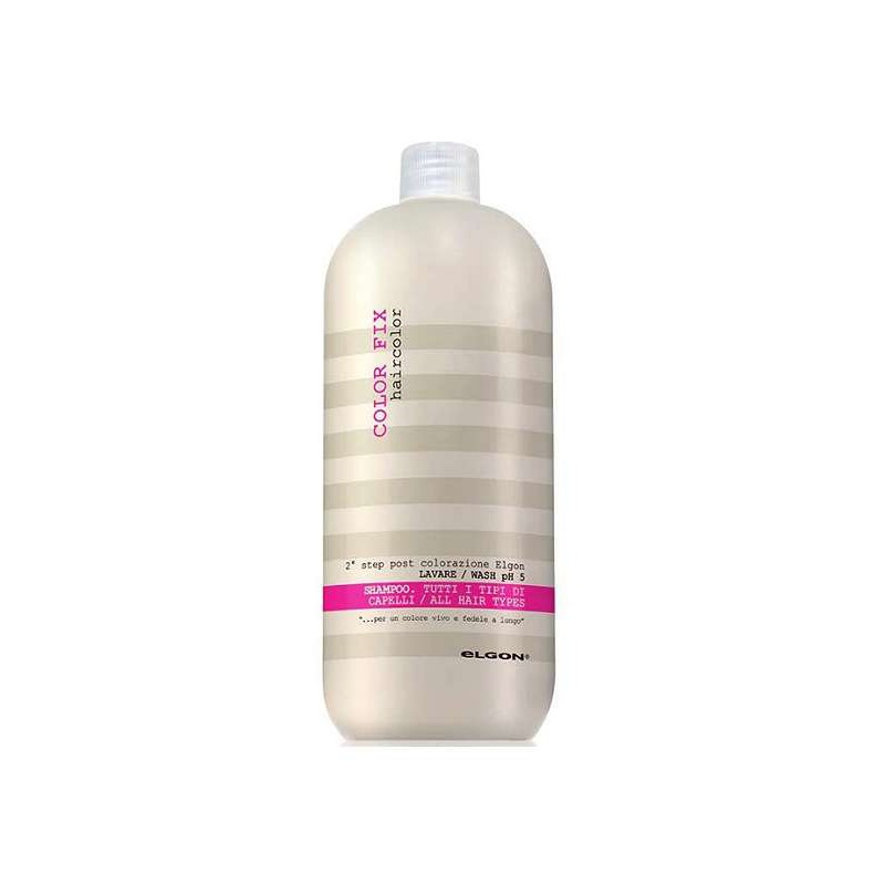 Elgon Color Fix Shampoo Ph 5 1000ml Shopee Malaysia