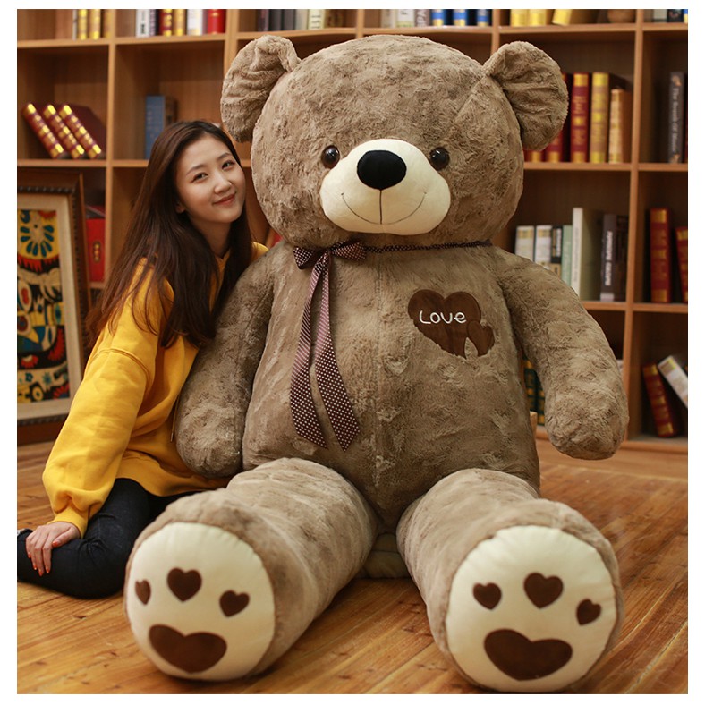 teddy bear 2 meter