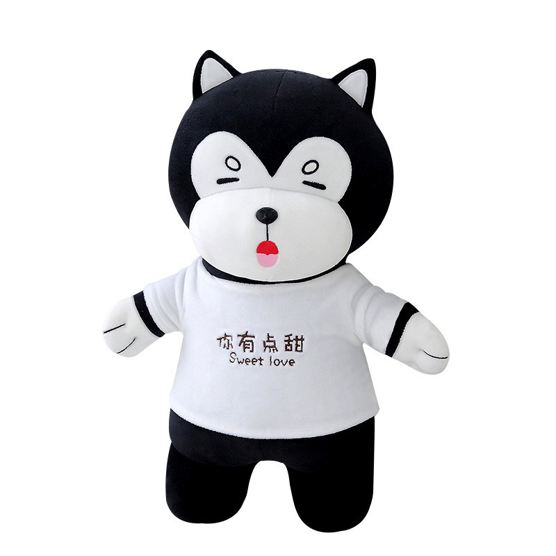 miniso husky plush