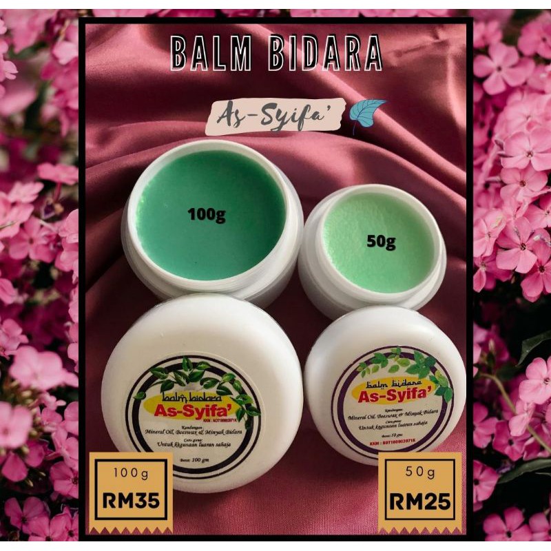 Original Sejak 2009 Balm Bidara As Syifa Shopee Malaysia