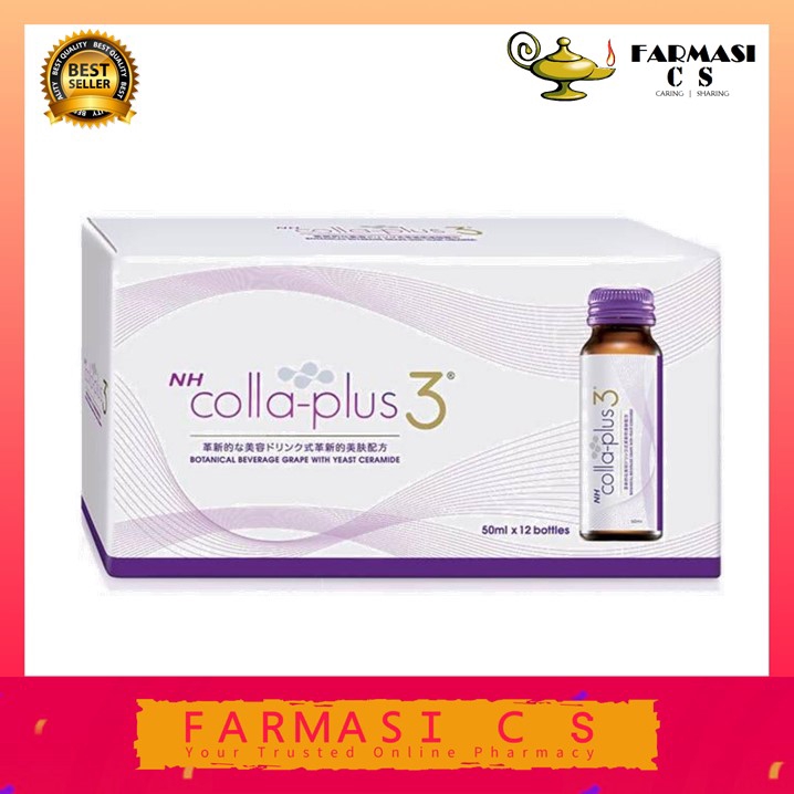 NH Colla-Plus 3 50ml x 12bottles Exp:1/2021 PROMO: Barcode ...