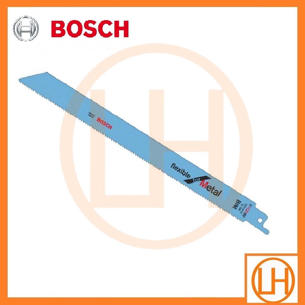 Bosch S1122BF 1122SF 1122 Flexible Sabre Saw Blade for Metal