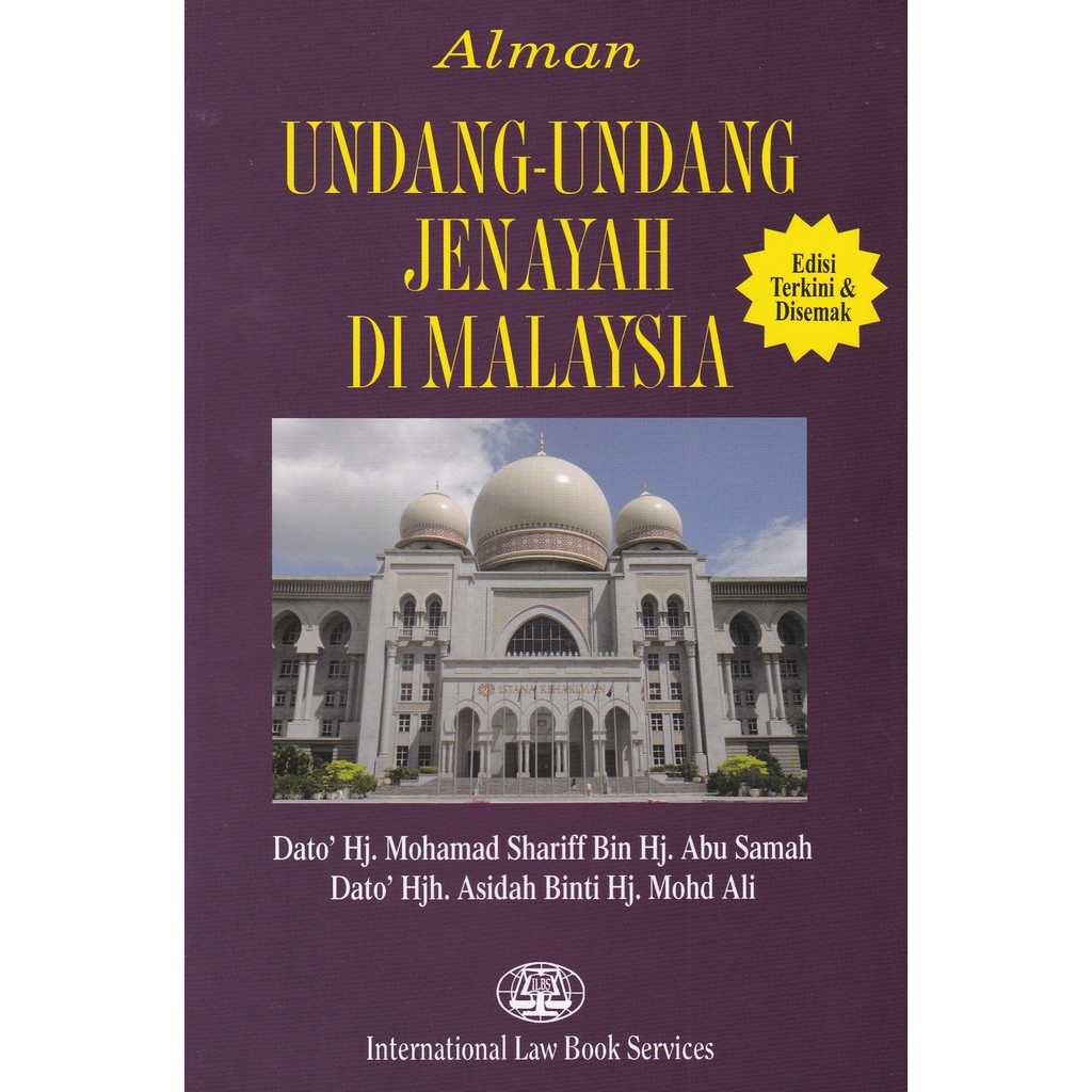 undang undang jenayah malaysia