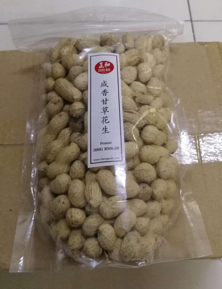 Peanut 咸香甘草花生300grams Shopee Malaysia